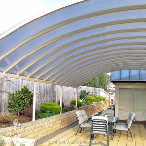 Wholesale Clear Shade Roof Impact Weather Resistance Polycarbonate Sheet for Plastic Building Materials from china suppliers