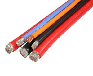 Wholesale Industrial Proof Headlamp Flexible Insulated Wire UL3135 Silicone Rubber Wire from china suppliers