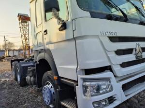 Wholesale 6X4 HOWO 400HP High Horsepower Tow Truck Tractor Truck with 1 Year After-sales Service from china suppliers