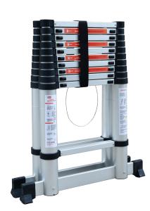 Wholesale Silver A Frame 25ft Aluminium Telescopic Ladder from china suppliers