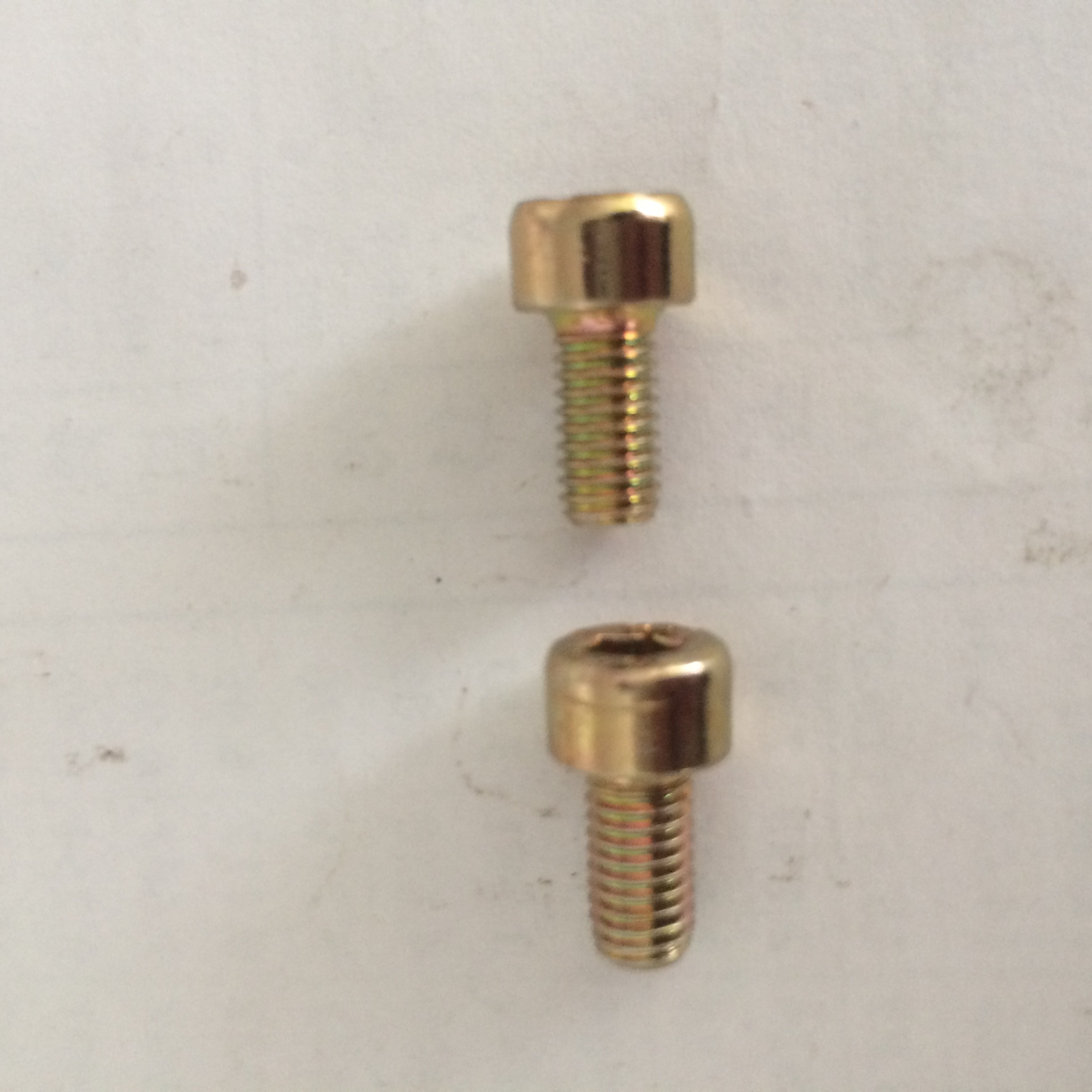Grade 8.8 Alloy Steel Socket Head Screws DIN912 Allan Screws Socket Cap Screws