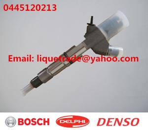 Wholesale BOSCH Genuine common rail injector 0445120213 / 0 445 120 213 for WEICHAI 612600080611 from china suppliers