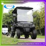 Lifted Four Wheels Clubcar Golf Buggy Cart 4 Seaters Electric Club Car