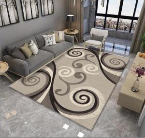Wholesale Simple Geometric Living Room Floor Carpets North European With Special Style from china suppliers