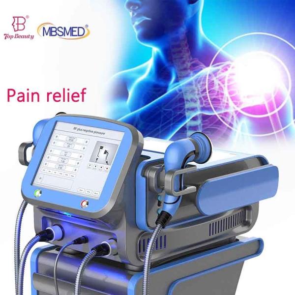 Pain Removal Tecar Therapy Machine Vacuum Ret Cet Physiotherapy Beauty High