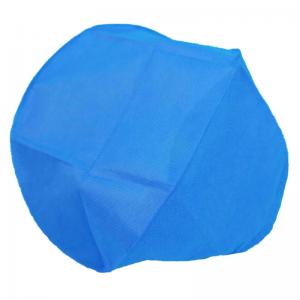 China Medical Nonwoven Surgical Bouffant Cap Disposable Hair Net 24'' 14gsm on sale