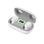 Small TWS Earphone with LCD Screen Display Charging Case HiFi Sound Deep Bass