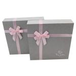 Personalized Cardboard Jewelry Packaging Box For Earring Ring and Necklace