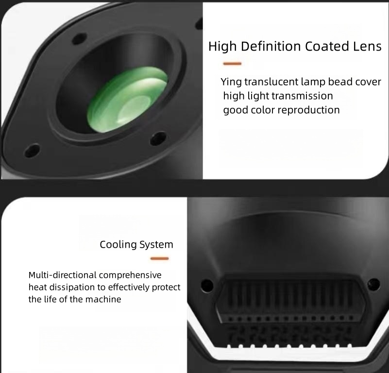 150W LED Moving Head Beam Light for DJ Disco Stage Lighting Color Rendering Index Ra 95