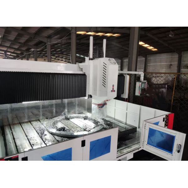 Applicable To Wind Power Generation Industry CNC Gantry Drilling Machine Model PHD4080