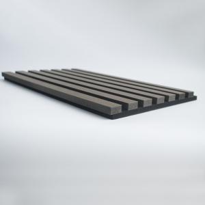 Wholesale Fireproof Nontoxic Wood Sound Panels , Moistureproof Acoustic Timber Slats from china suppliers