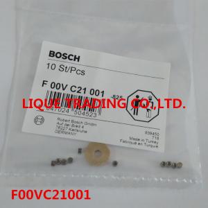 Wholesale F00VC21001 original common rail injector ball bearing F00VC21001 / F 00V C21 001 from china suppliers