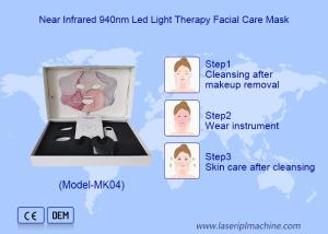 Wholesale 4 Level LED Intensity Infrared Light Face Mask Home Beauty Device from china suppliers