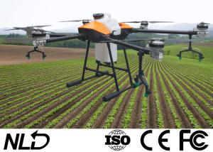 Wholesale Aviation Aluminum Agriculture Spraying Drone Plant Protection UAV 6 Rotors from china suppliers