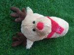 golf head cover , dog head cover , animal head cover , plush head cover , driver