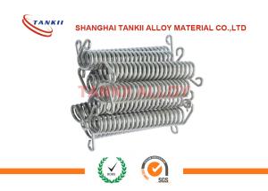 Wholesale NiCr 80 20 Nichrome Electric Stove Wire / Bright Resistance Flat Wire Nichrome Ribbon from china suppliers