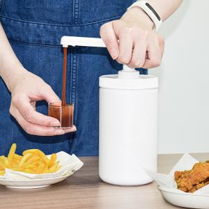 Wholesale Custom Flavoring Sauce Dispenser Pump Bottle 32 Oz With 15ml 30ml Dosage from china suppliers