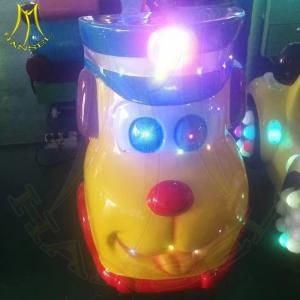 Wholesale Hansel attractive fiberglass body indoor kids coin operated ride toys from china suppliers