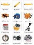 High Pressure Hydraulic Gear Pump JHP032 JHP2040 JHP2050 For Liugong Wheel