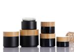 15g 20g 30ml 50g 100ml Clear Black Amber Green Cosmetic Body Butter Cream Glass