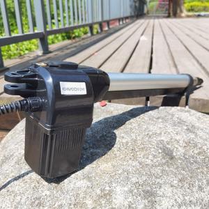 Wholesale 1500RPM Automatic Dual Swing Gate Opener 60W 24VDC 500kg X 2 from china suppliers