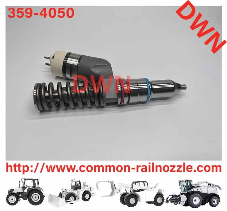 C-A-Terpiller Common Rail Fuel Injector 359-4050 3594050 20R-1308 20R1308 Excavator For C27/C32 Engine