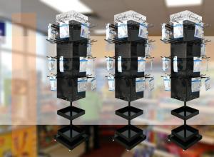 Wholesale Bangle Jewelry Rack Battery Powered Rotating Display Stand from china suppliers