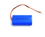 2000mah 7.4 V Li Ion Battery Icr18650 PVC Jacket For Emergency Lighting