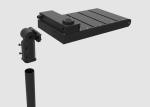 LED Area Lighting 150W / Motion Sensor LED Street Lights 3G Impact Resistance
