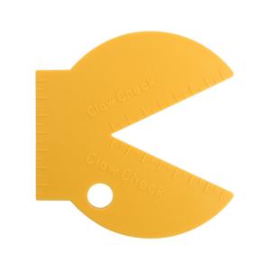 Wholesale 48G Engineering Plastic Cow Hoof Measuring Gauge For Hoof Trimming Measuring from china suppliers