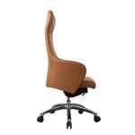 High Density Ergonomic Executive Chair Moulde Foam PU Leather Office Chair