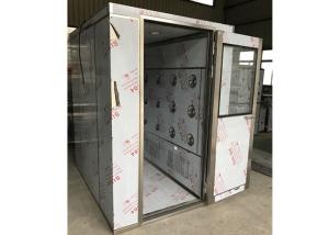 Wholesale SUS304 Steel Cleanroom Air Shower For Precise Instrument / Industry from china suppliers