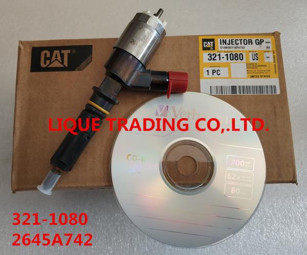 CAT Common Rail Fuel Injector 321-1080 , 3211080 , 2645A742 For Caterpillar CAT