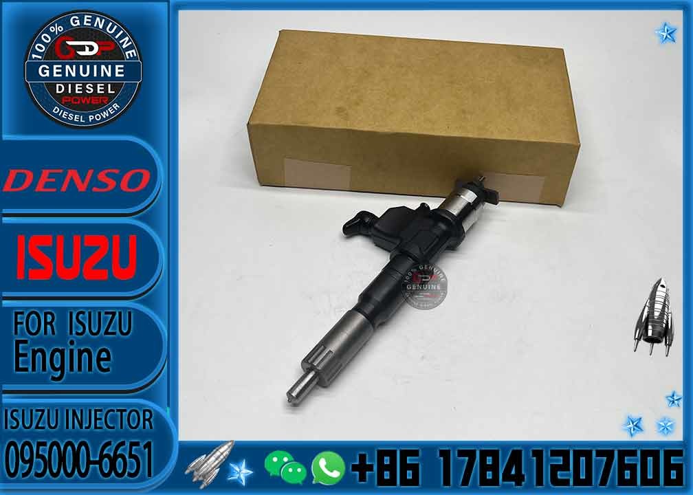 new 095000-6650 095000-6651 engine diesel fuel nozzle injector 095000 6650 095000 6651 0950006650 0950006651 for isuzu