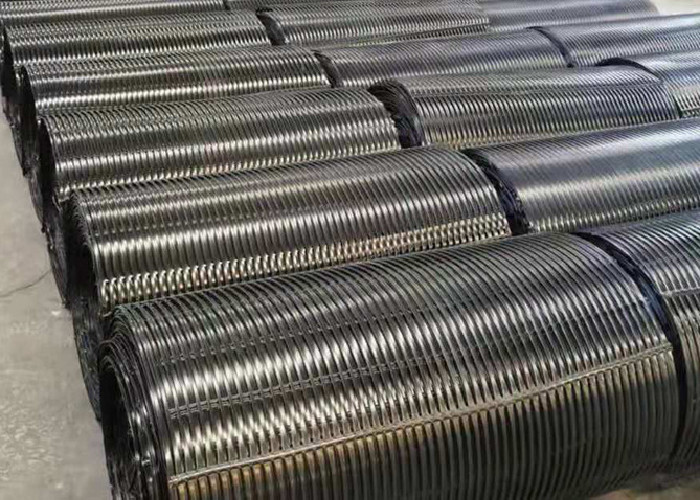 Raw Material HDPE And PP Uniaxial Geogrid High Tensile Strength