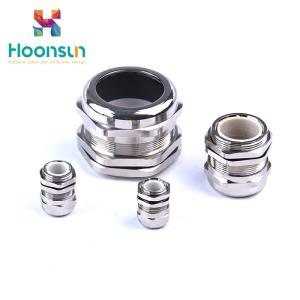 Wholesale M36 Direct Type Metal Brass 20mm Cable Gland With Waterproof IP65 Grade from china suppliers