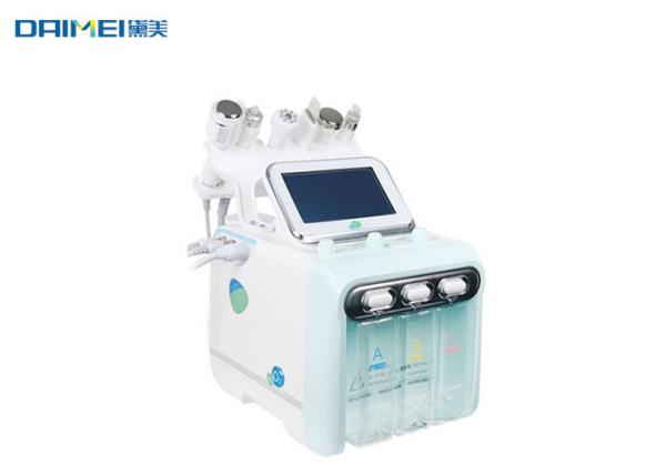 RF Skin Tightening Machine Portable Hydrafacial Ultrasonic Facial Pore Cleaning