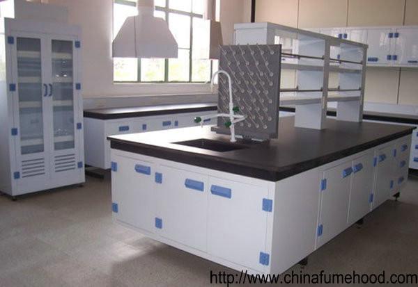 University Chemistry Lab Furniture , Laboratory Benches And Cabinets With