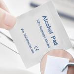 ESD Safe Materials 70% Alcohol Pads Disinfection Disposable