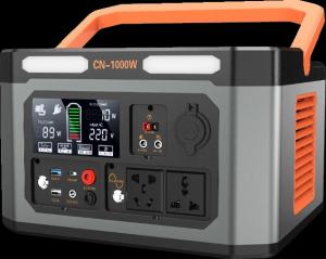 Wholesale USB Wireless Backup Solar Generator Waterproof 1000w AC For Home Outdoor Camping from china suppliers
