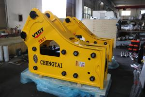 Wholesale Side Type Medium Duty Rock Breaker Hammer Hydraulic Breaker For Excavator from china suppliers