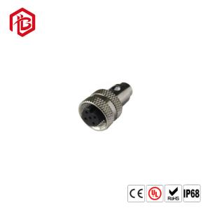Wholesale Finecables Industrial M12 2-12pin Circular Electrical Cable Wire Connector IP67 Waterproof from china suppliers