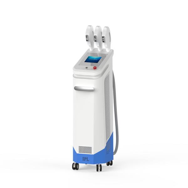 Three handles multifunction 1800w 1200nm platinum light hair removal skin