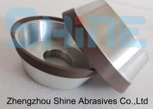 Wholesale 100mm 11V9-70° Resin Bond Diamond Cup Wheels For Carbide Sharpening from china suppliers