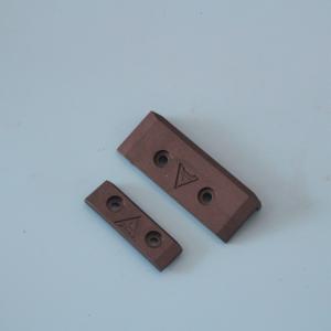 Wholesale Artos Stenter Parts Black Peek Carbon Material A Set Sliding pad Equipped Copper Rivet Standard from china suppliers