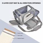 Cat Carriers Dog Carrier Pet Carrier For Small Medium Cats Dogs Puppies Of 15