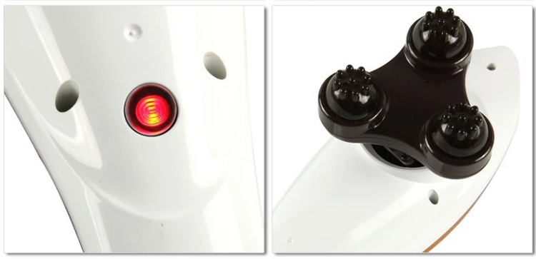 Infrared Hand Held Electric Massager , Back Professional Handheld Massager