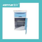 Hospital specific ABS material blue bedside cabinet Ward bedside cabinet