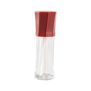 Wholesale Various Colors Octagonal Portable Plastic Lip Glaze Tube Round Shape in Aluminum / Plastic Material from china suppliers