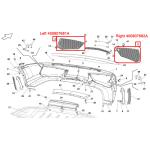 For Lamborghini Gallardo Lp550 Lp560 Front Left Bumper Grill Grid Air Intake
